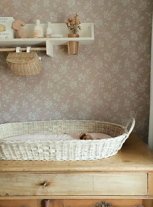 Tapete Patricia Hellbeigegrau Neue Ware