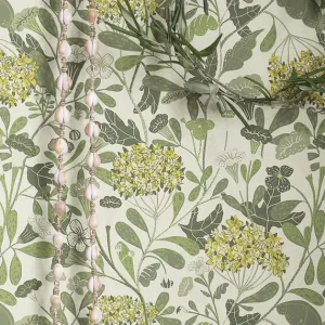 Sale Tapete Flowery Grüntöne