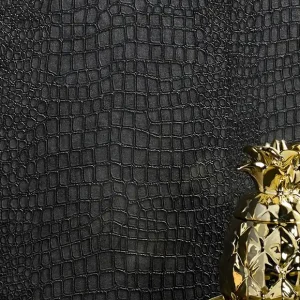 Tapete Caiman Anthrazitgrau Wochenendangebot