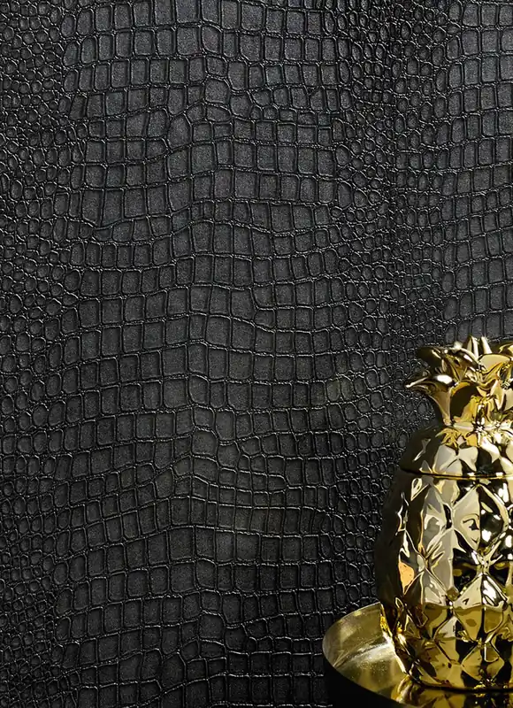 Tapete Caiman Anthrazitgrau Wochenendangebot