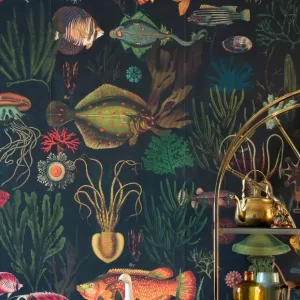 Neu Im Sortiment Wandbild Oceania Anthrazit