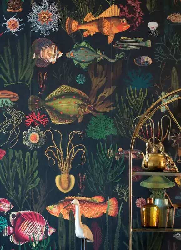 Neu Im Sortiment Wandbild Oceania Anthrazit