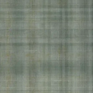 Tapete Shabby Tartan Grüntöne Finale Aktion
