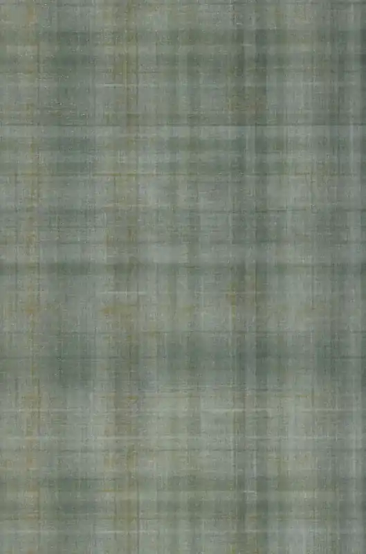 Tapete Shabby Tartan Grüntöne Finale Aktion