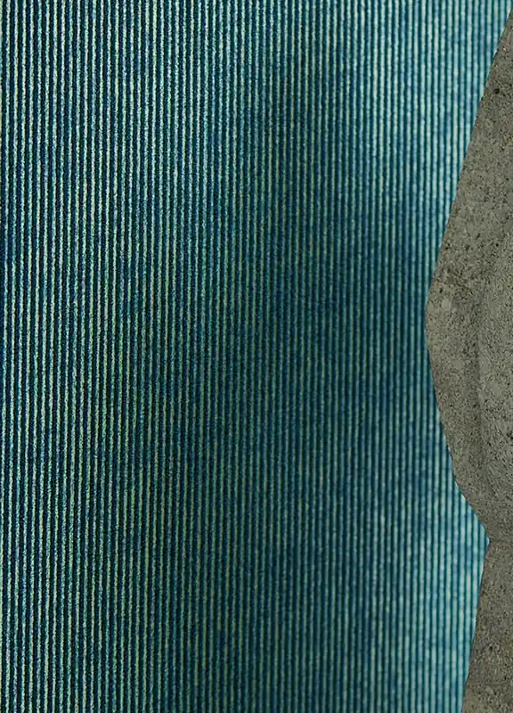 Solange Der Vorrat Reicht Tapete Hotaru Ozeanblau