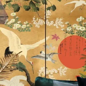 Wandbild Byobu Classic Gold Markenprodukt