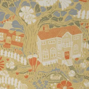 Ausverkauf Tapete Birgitta Beige