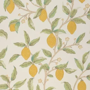 Sonderangebot Tapete Lemon Tree Cremeweiss