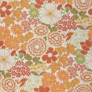 Tapete Melissa Orange Echt