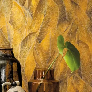 Tapete Tatami Maisgelb Must-Have
