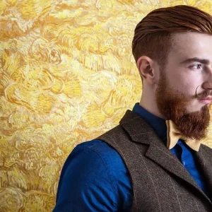Tapete VanGogh Wheatfield Goldgelb Neu Im Sortiment