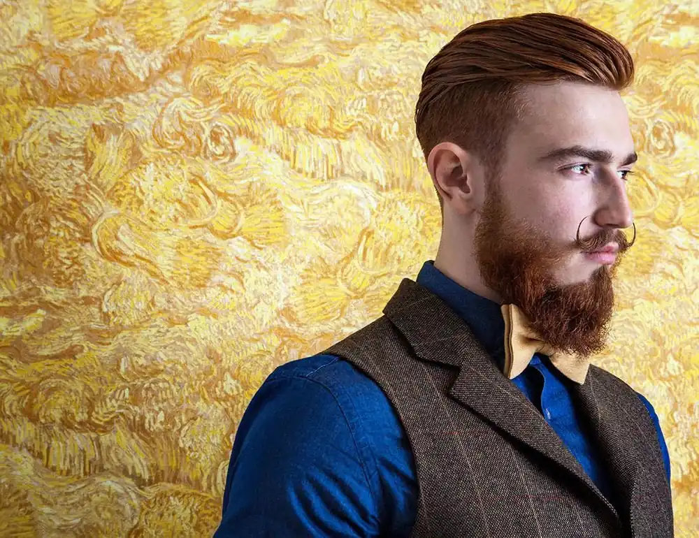 Tapete VanGogh Wheatfield Goldgelb Neu Im Sortiment