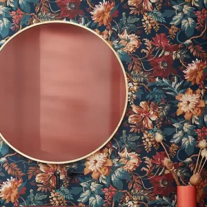 Tapete Belorizonte Graublau Neuheit