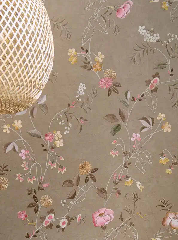 Tapete Marley Graubeige Sonderangebot