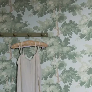 Preisreduziert Tapete Raphael Trees Graubeige