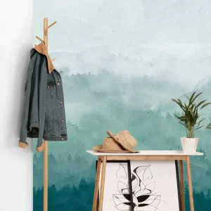 Markenprodukt Wandbild Ligea Grüntöne