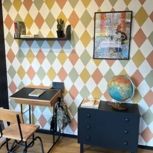 Tapete Orcade Rosenholz Ausverkauf