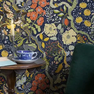 Tapete Rosanna Dunkelblau Bestseller
