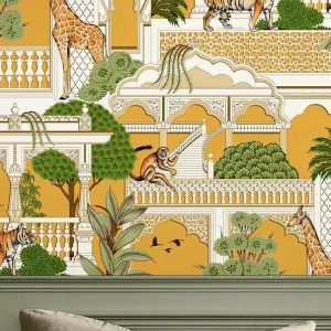 Versand Am Gleichen Tag Tapete Plantasia Hellbraunbeige