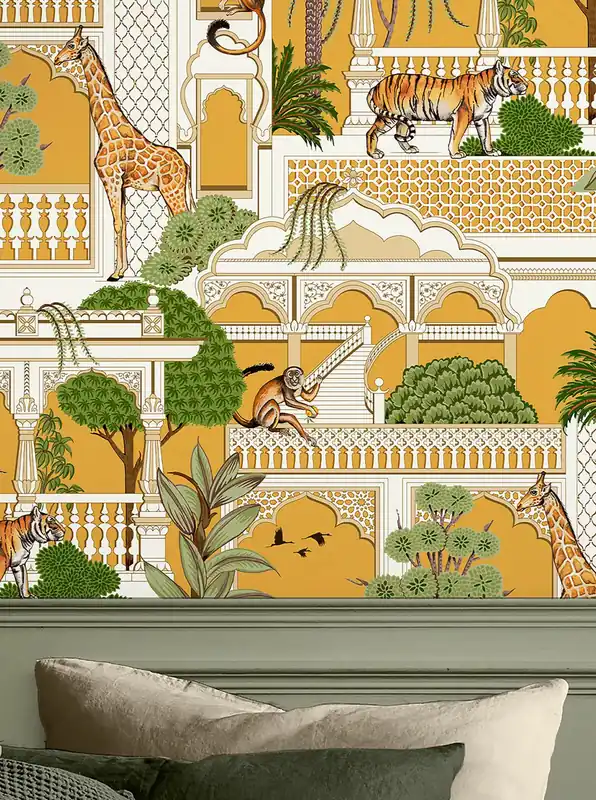 Versand Am Gleichen Tag Tapete Plantasia Hellbraunbeige