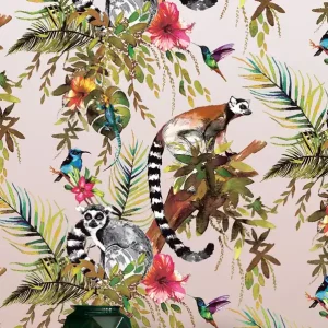 Tapete Madagascar Rosenholz Schimmer Abverkauf