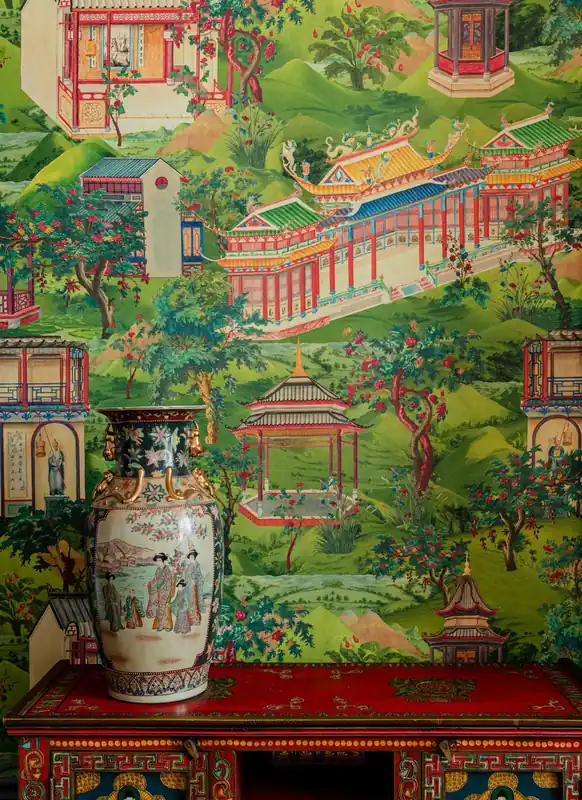 Wandbild Yuyuan Grün Top-Preis