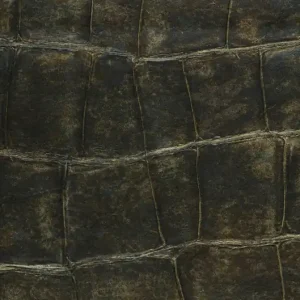 Tapete Croco 16 Braungrün Direkt Vom Hersteller