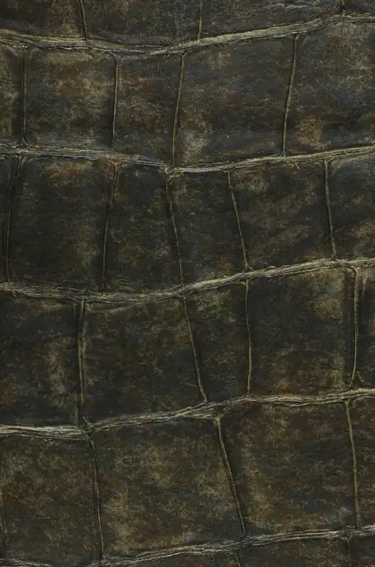 Tapete Croco 16 Braungrün Direkt Vom Hersteller