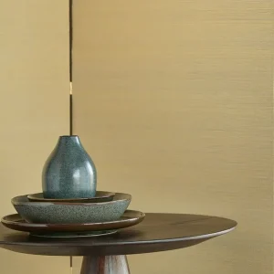 Saisonangebot Tapete Sisal on Roll 01 Gold
