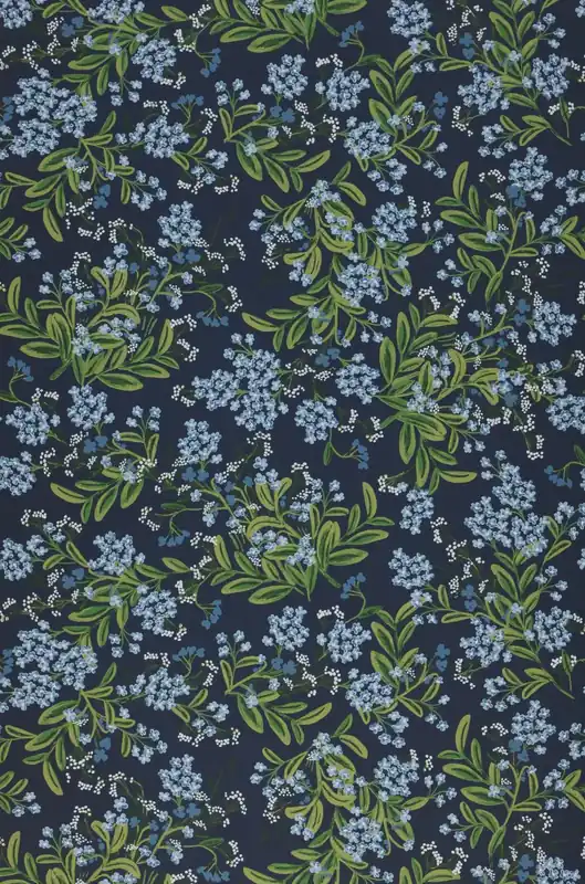 Tapete Cornflower Stahlblau Solange Der Vorrat Reicht