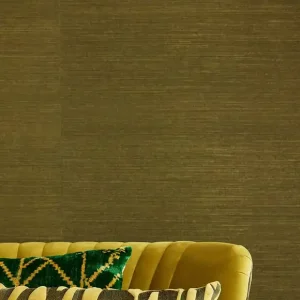 Tapete Sisal on Roll 04 Olivgrün Must-Have