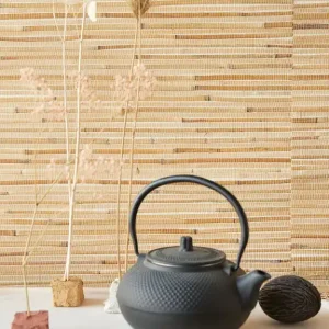 Tapete Bamboo on Roll 01 Beige Meistverkauft