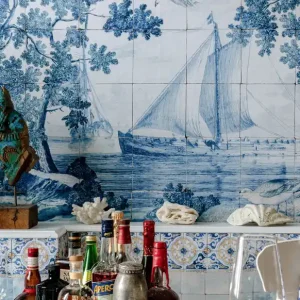 Jetzt Bestellen Wandbild Azure Blau