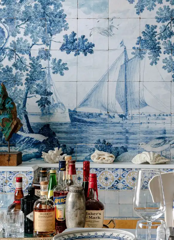 Jetzt Bestellen Wandbild Azure Blau