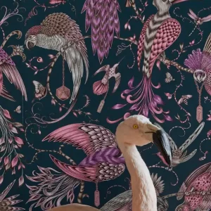 Tapete Audubon Violett Meistverkauft