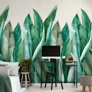 Wandbild Amazonas Grüntöne Schnäppchen