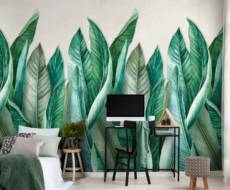 Wandbild Amazonas Grüntöne Schnäppchen