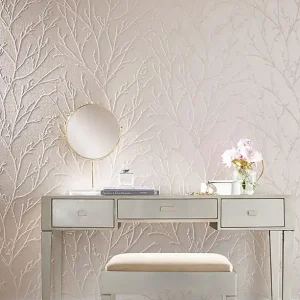 Saisonangebot Tapete Bellewood Creme Schimmer