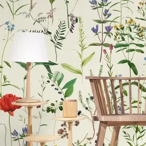 Wandbild Aquafleur Bunt Sonderangebot