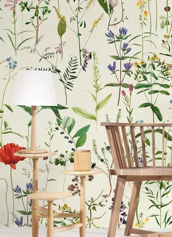 Wandbild Aquafleur Bunt Sonderangebot