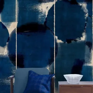 Aktuell Wandbild Indigo Marvel Blau