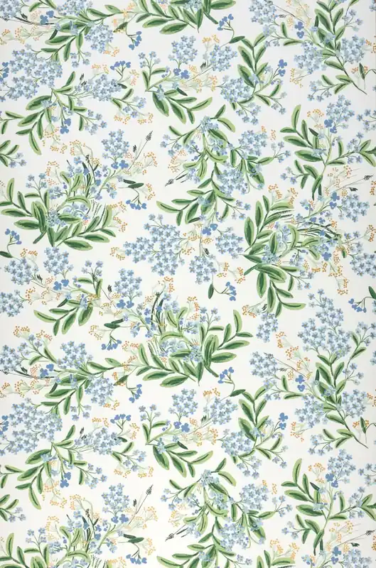 Tapete Cornflower Cremeweiss Expressversand