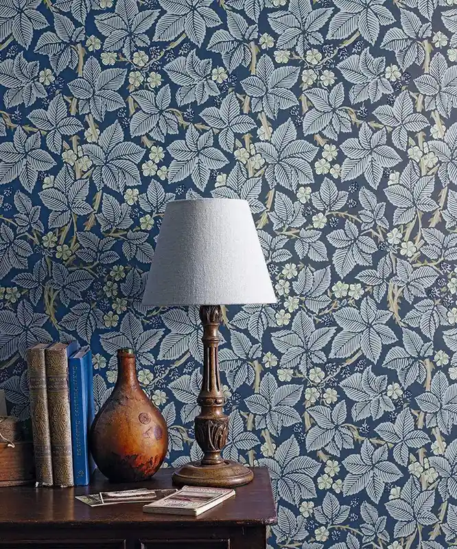 Saisonangebot Tapete Tamara Blau
