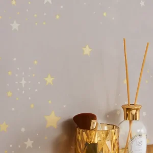 Top-Angebot Tapete Twinkle Hellgrau