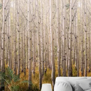 Wandbild Forest Grautöne Must-Have