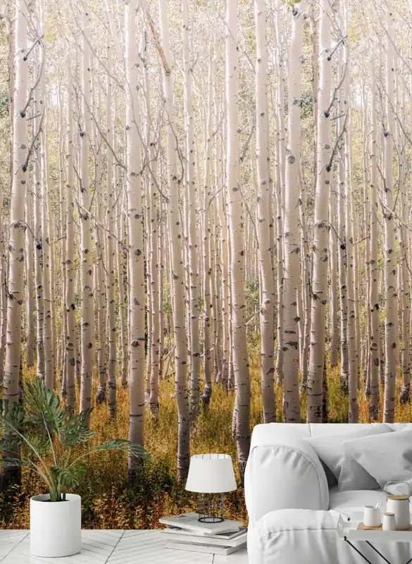 Wandbild Forest Grautöne Must-Have