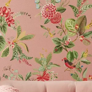 Top-Seller Tapete Sylvania Hellrosa