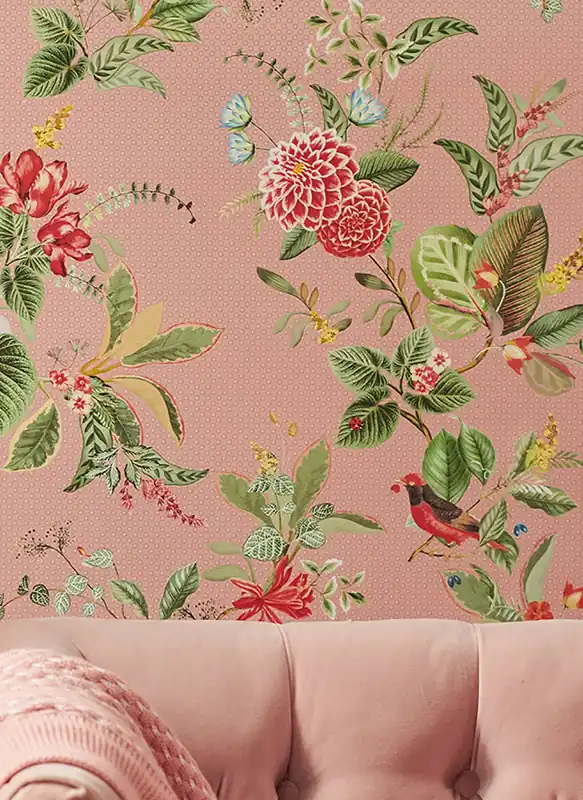 Top-Seller Tapete Sylvania Hellrosa