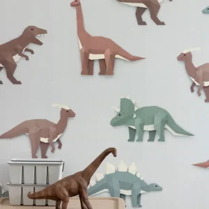 Wandbild Dinosaur 01 Hellgrau Direkt Vom Hersteller