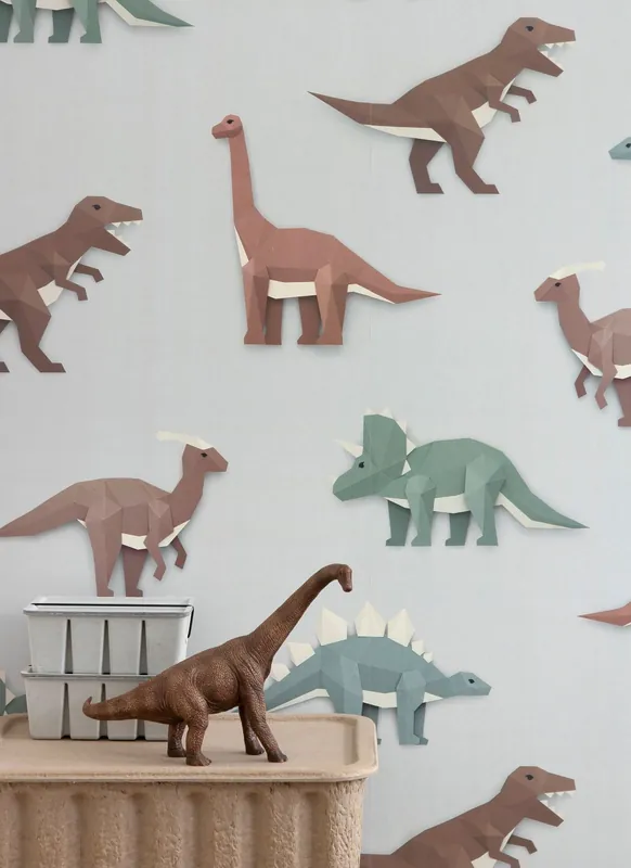 Wandbild Dinosaur 01 Hellgrau Direkt Vom Hersteller